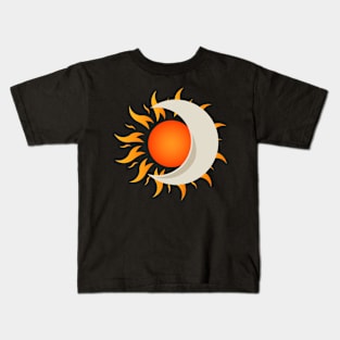 Sun and Moon Kids T-Shirt